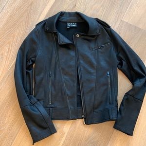 The Kooples sport Moto jacket XXS